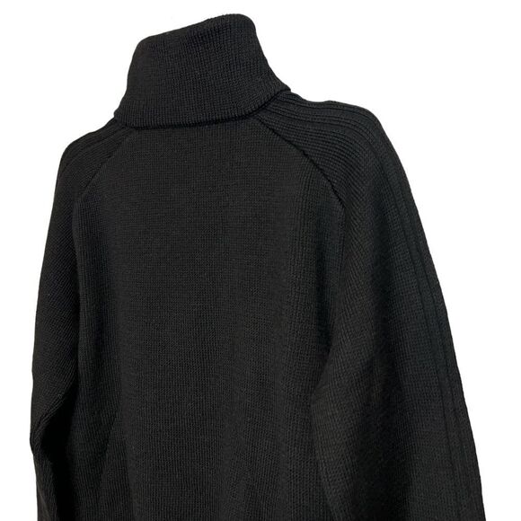 Versace Knitted Wool Half Zip Sweater - Picture 4 of 14